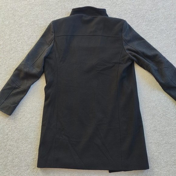 Men's River Island Wool Dress Coat, size M - Picture 2 of 8